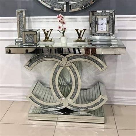 chanel logo console table|Chanel Logo Console .